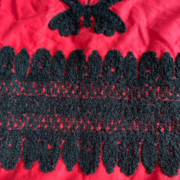 Beautiful Bohemian 💯 percent Egyptian Cotton Kaftan. One of a kind. - Picture 4 of 8